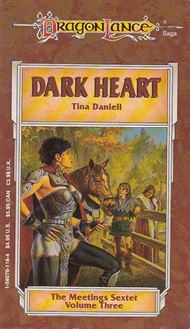 Dragonlance - The Meetings Sextet Vol. 3, Dark Heart (Bog)